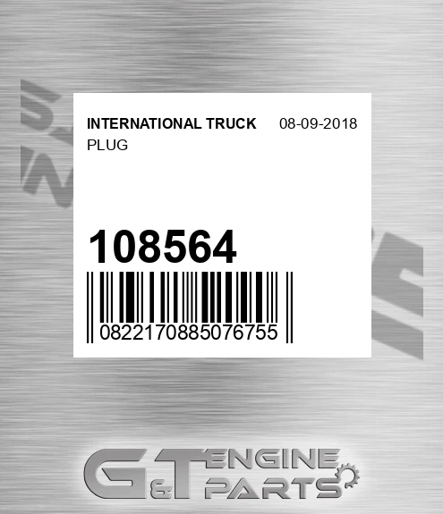 108564 Plug