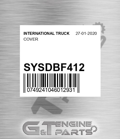 SYSDBF412 Cover