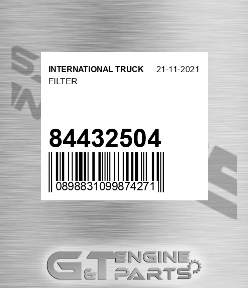 84432504 Filter