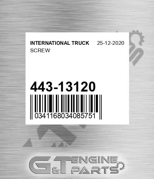 443-13120 Screw