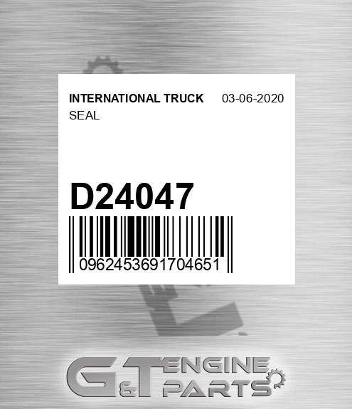 D24047 Seal