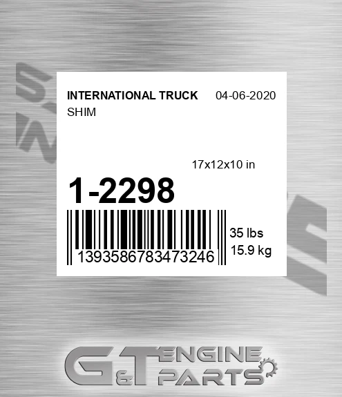 1-2298 Shim