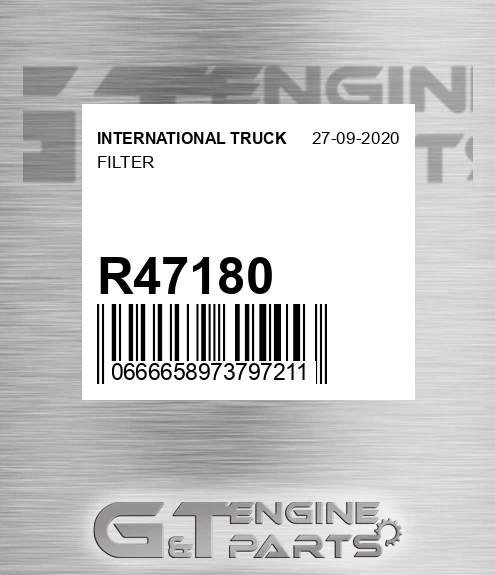 R47180 Filter