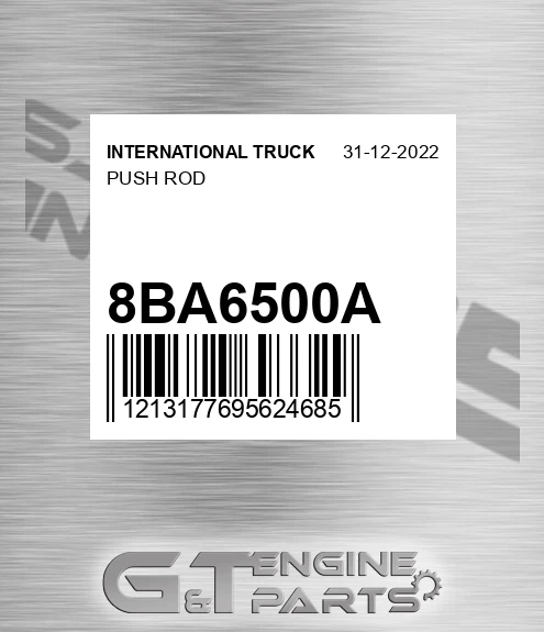 8BA6500A Push Rod