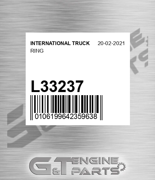 L33237 Ring