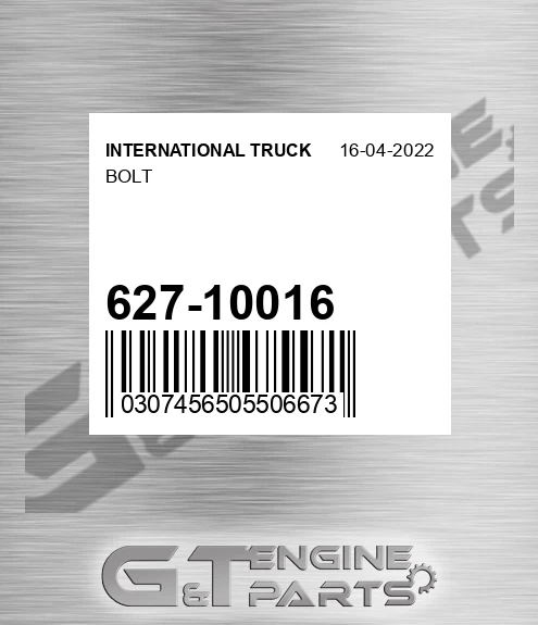 627-10016 Bolt