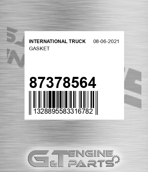 87378564 Gasket
