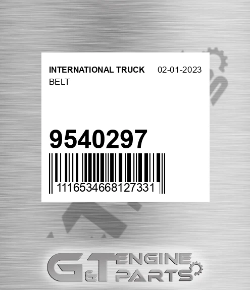 954-0297 Belt for INTERNATIONAL TRUCK
