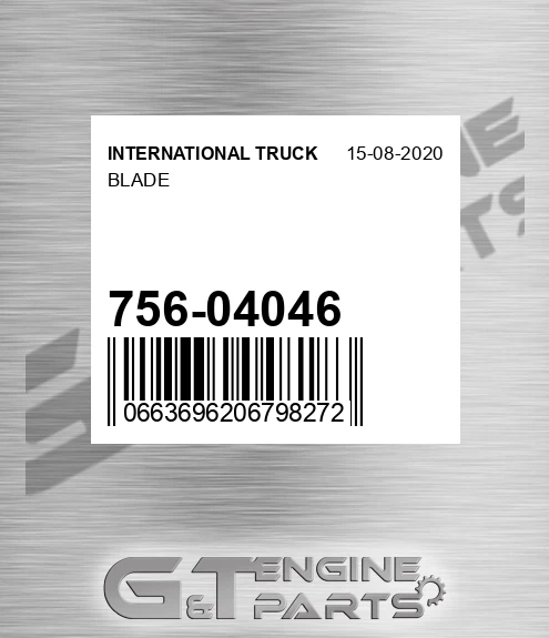 756-04046 Blade