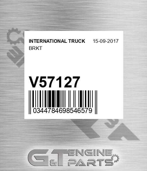 V57127 Brkt
