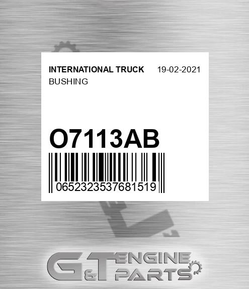 O7113AB INTERNATIONAL TRUCK Bushing