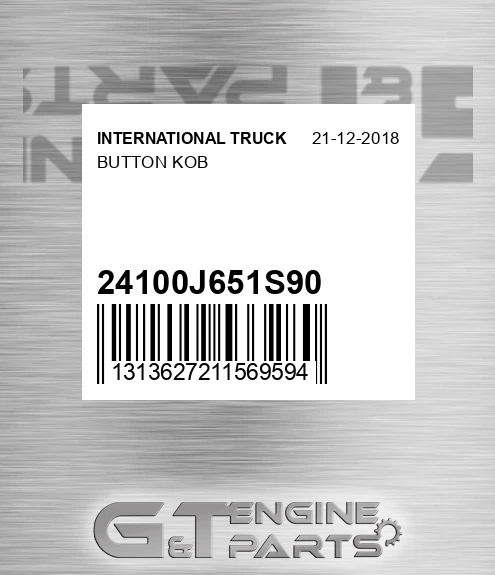 24100J651S90 Button Kob