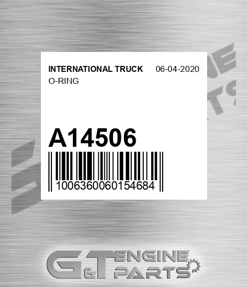 A14506 O-ring