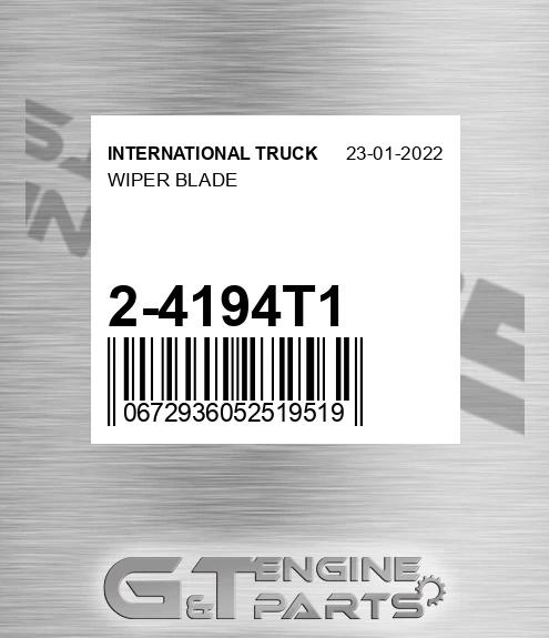 2-4194T1 Wiper Blade