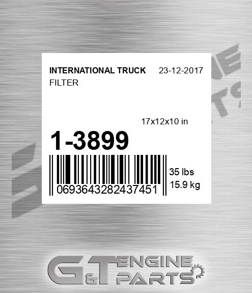 1-3899 Filter