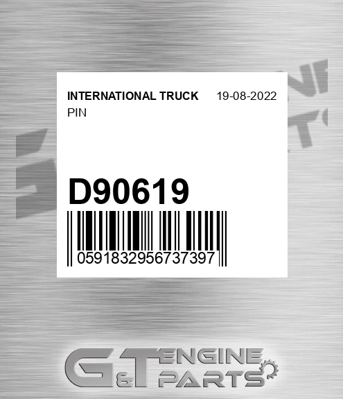 D90619 Pin