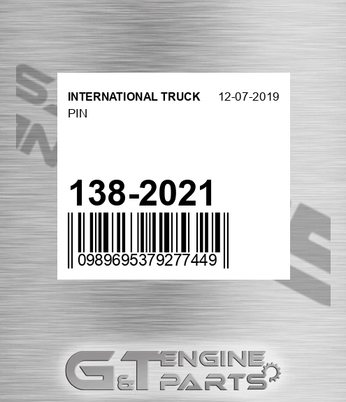 138-2021 Pin