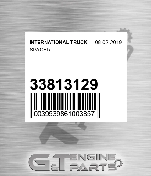 33813129 INTERNATIONAL TRUCK Spacer