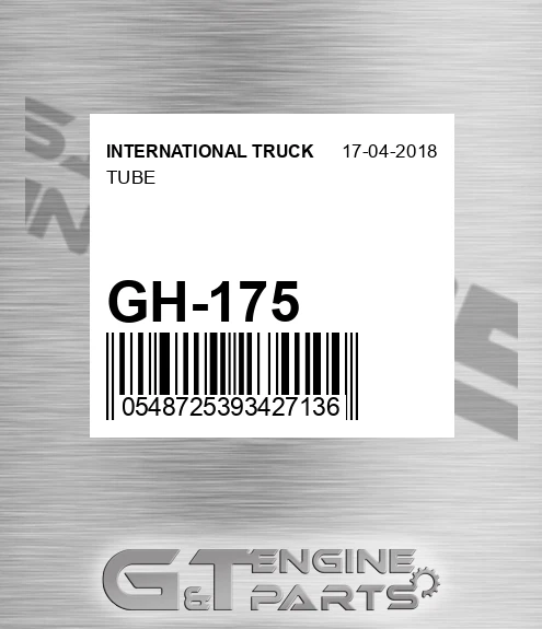 GH-175 Tube