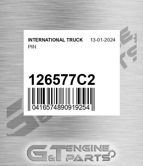 126577C2 Pin