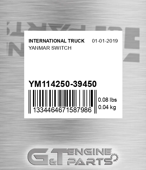 YM114250-39450 Yanmar Switch