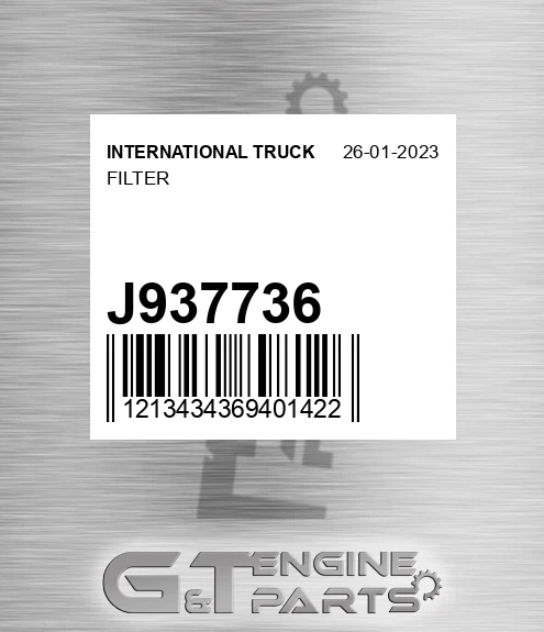 J937736 Filter