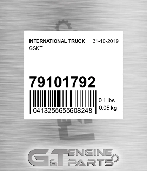 79101792 Gskt