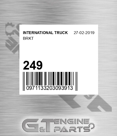249 Brkt
