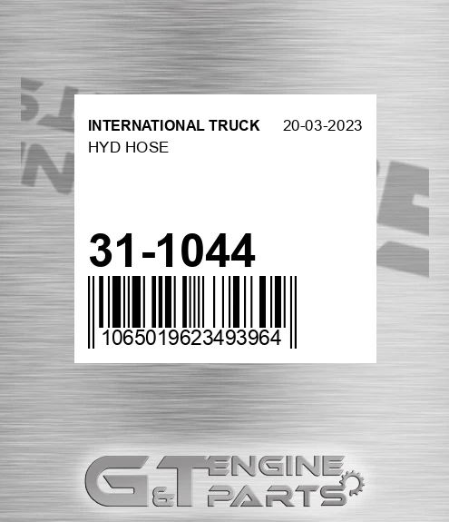 31-1044 Hyd Hose