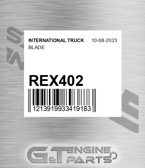 REX402 Blade