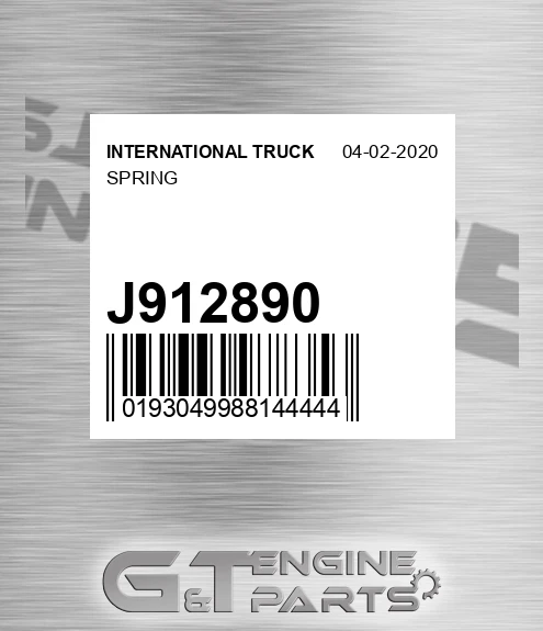 J912890 Spring