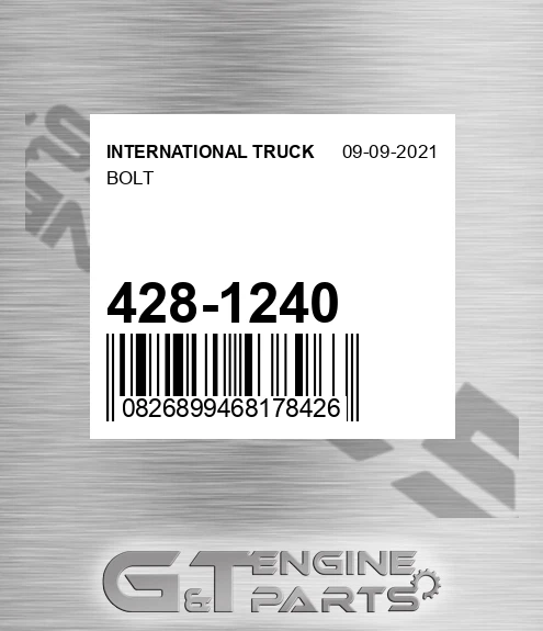 428-1240 Bolt