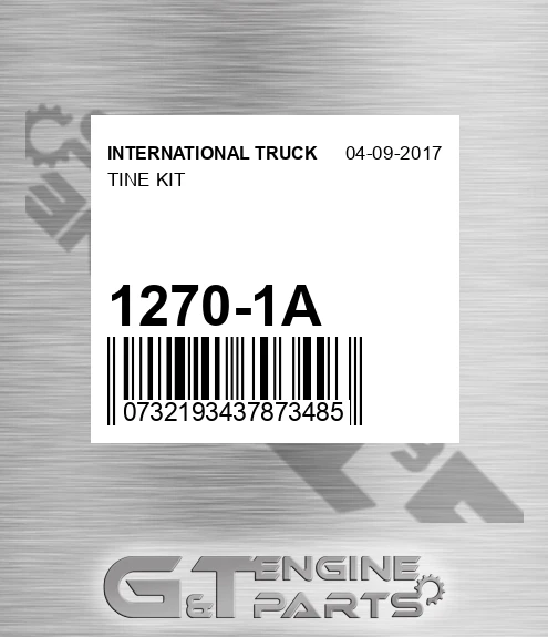 1270-1A Tine Kit