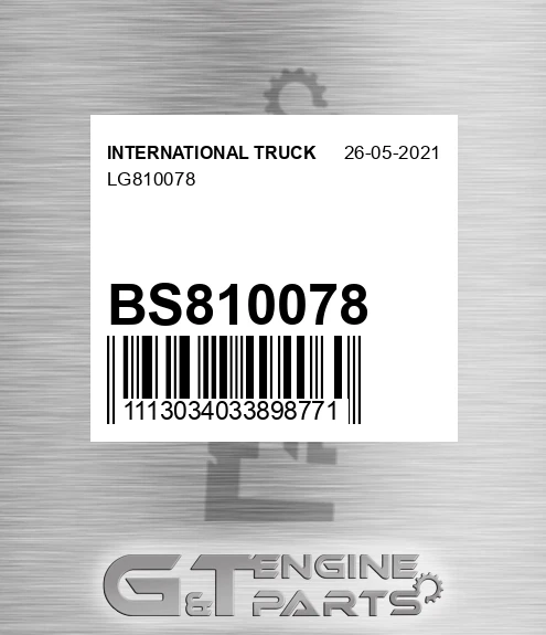 BS810078 Lg810078