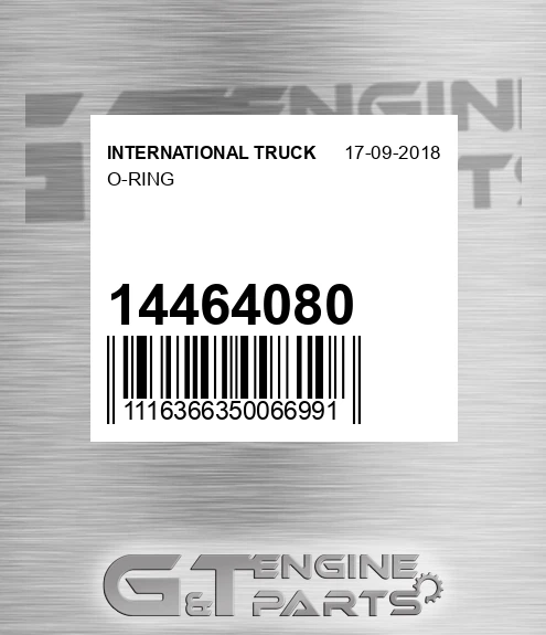 14464080 INTERNATIONAL TRUCK O-ring