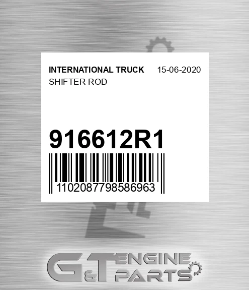 916612R1 Shifter Rod