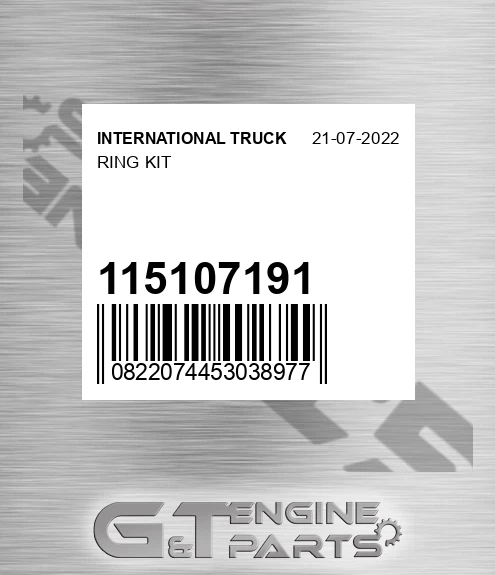 115107191 Ring Kit