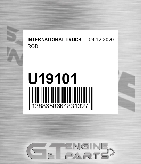 U19101 Rod