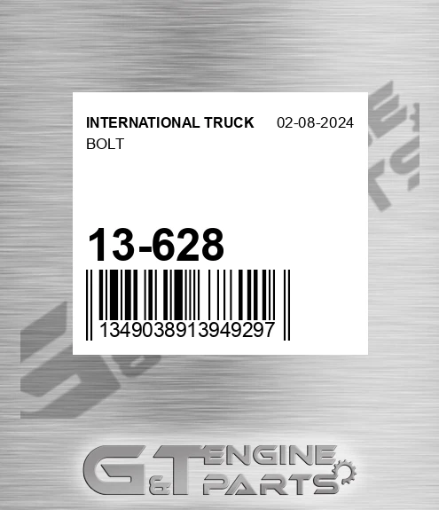 13-628 Bolt