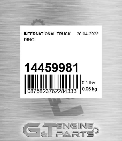 14459981 Ring