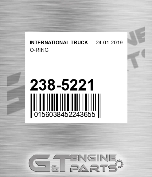 238-5221 O-ring