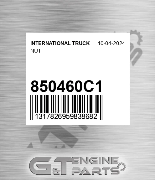 850460C1 Nut