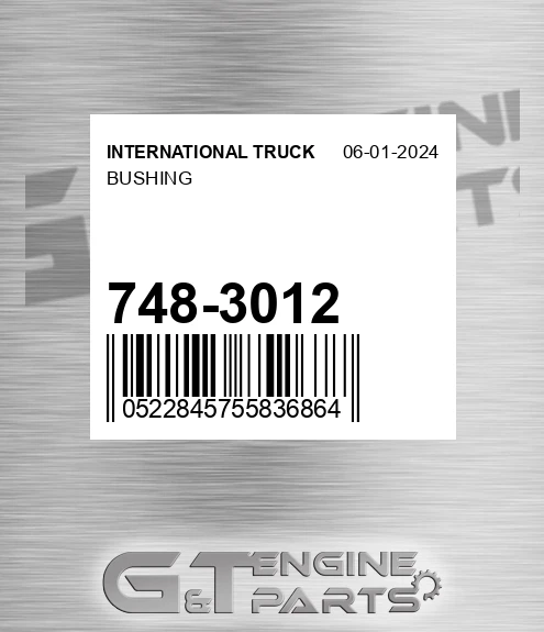 748-3012 Bushing