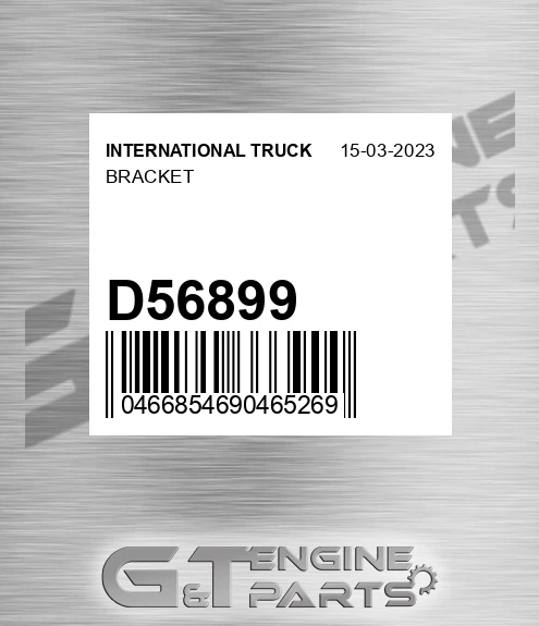 D56899 Bracket