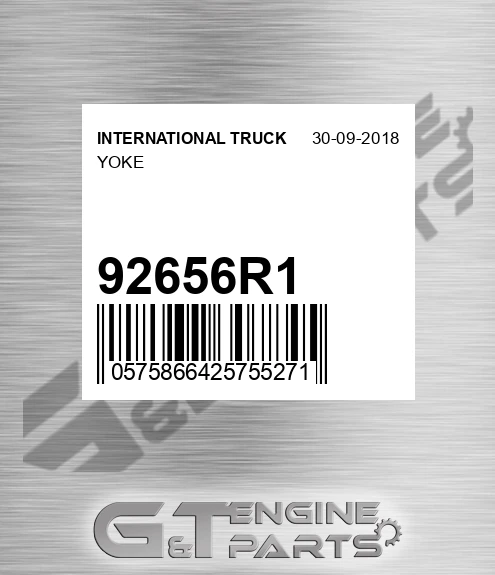 92656R1 Yoke