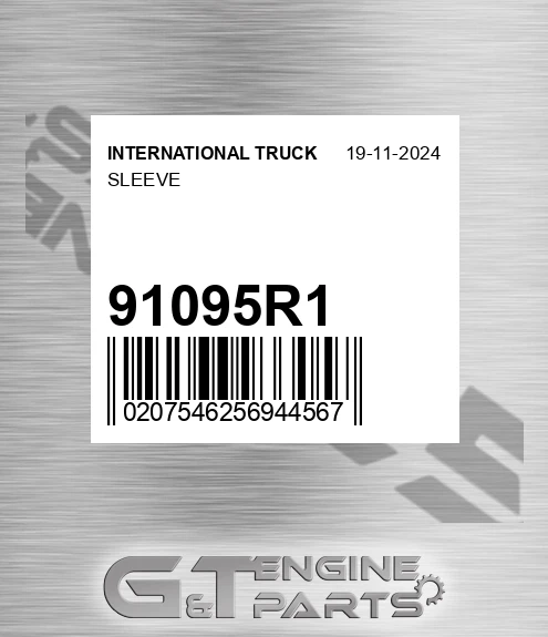 91095R1 Sleeve for INTERNATIONAL TRUCK