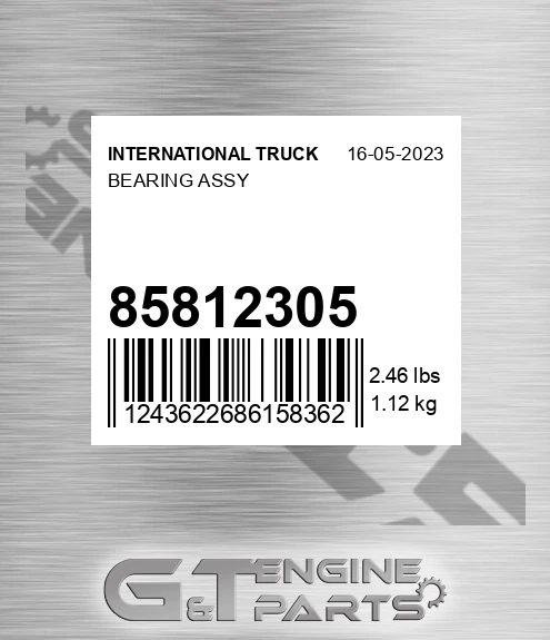 85812305 Bearing Assy
