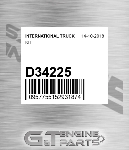 D34225 Kit