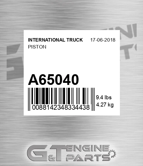 A65040 Piston