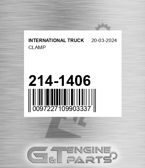 214-1406 Clamp
